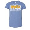 3413Y Youth Extra Soft Tri-blend Tee Thumbnail
