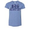 3413Y Youth Extra Soft Tri-blend Tee Thumbnail