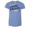3413Y Youth Extra Soft Tri-blend Tee Thumbnail