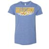 3413Y Youth Extra Soft Tri-blend Tee Thumbnail