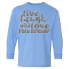 5400B Youth Heavy Cotton Long Sleeve Thumbnail