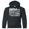 18500B Youth Heavy Blend Hooded Sweatshirt Thumbnail
