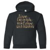 18500B Youth Heavy Blend Hooded Sweatshirt Thumbnail