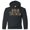 18500B Youth Heavy Blend Hooded Sweatshirt Thumbnail