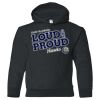 18500B Youth Heavy Blend Hooded Sweatshirt Thumbnail