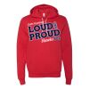 3719 Unisex Sponge Fleece Hoodie Thumbnail