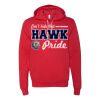 3719 Unisex Sponge Fleece Hoodie Thumbnail