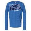 3513Y Youth Extra Soft Tri-blend Long Sleeve Thumbnail