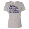 6413 Women’s Extra Soft Tri-blend Tee Thumbnail